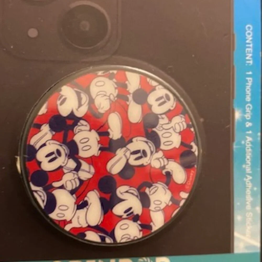 Disney Mickey Mouse Phone Pop Grip